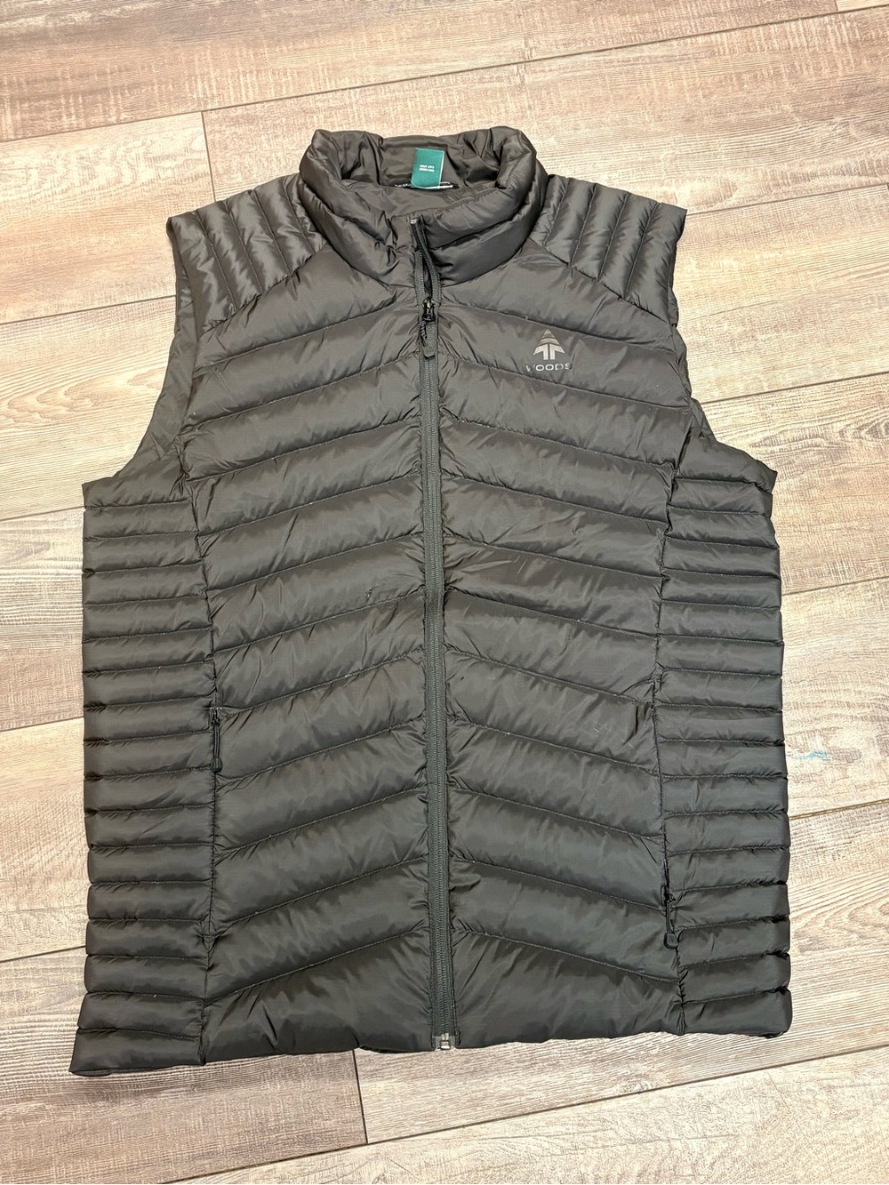 Woods Men’s Bennington II Down Puffy Vest Jacket Large
